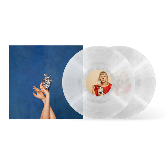 What Happened To The Heart? Limited Clear Vinyl 2LP { vinyl }