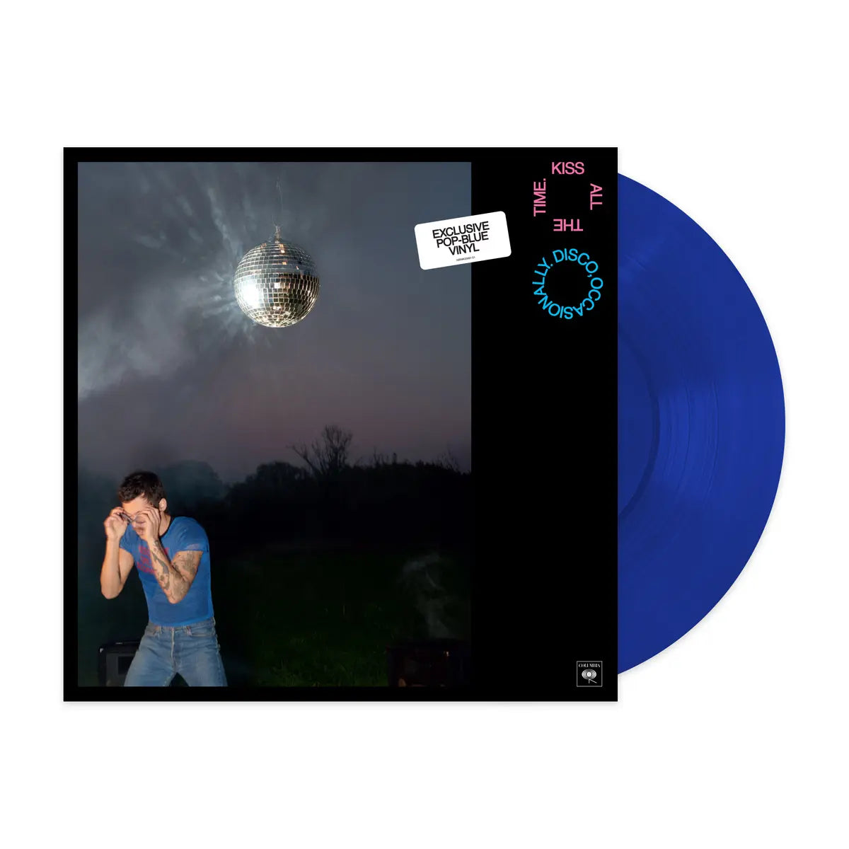 KISS ALL THE TIME. DISCO, OCCASIONALLY: Pop Blue / Neptune Vinyl LP { vinyl }