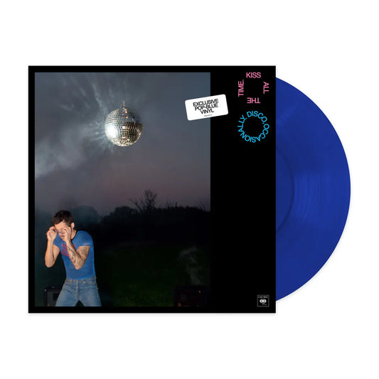 KISS ALL THE TIME. DISCO, OCCASIONALLY: Pop Blue / Neptune Vinyl LP { vinyl }