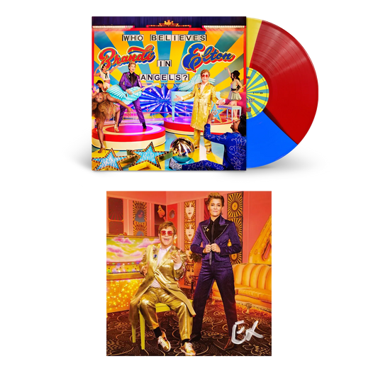Limited Edition Tri-Colour Standard Vinyl + Signed Art Card Bundle { vinyl }