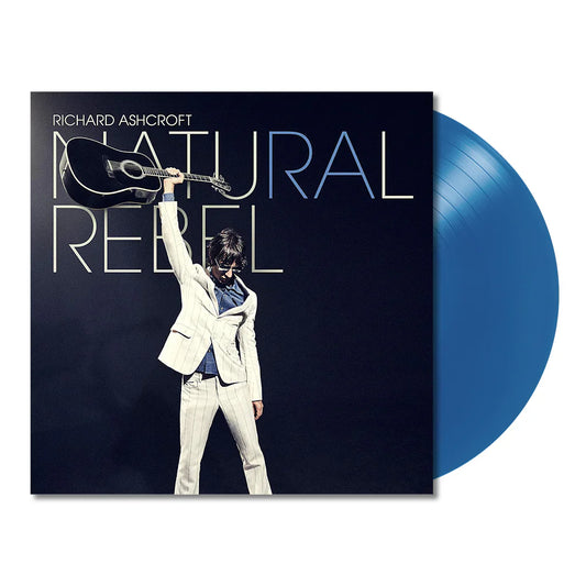 Natural Rebel: Blue Vinyl LP { vinyl }