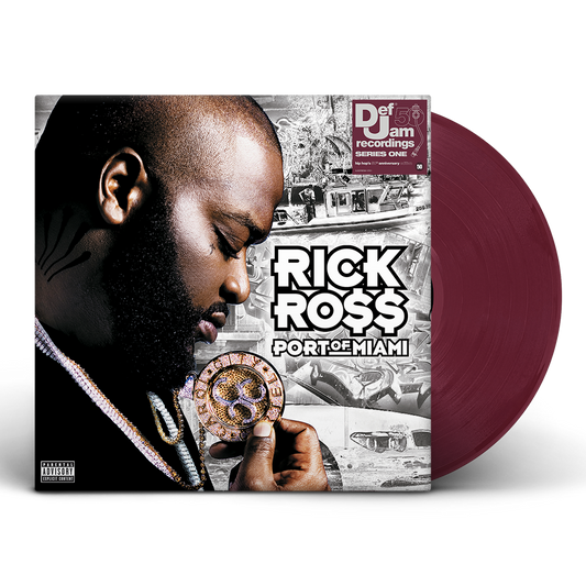 Port Of Miami: Burgundy Vinyl 2LP
