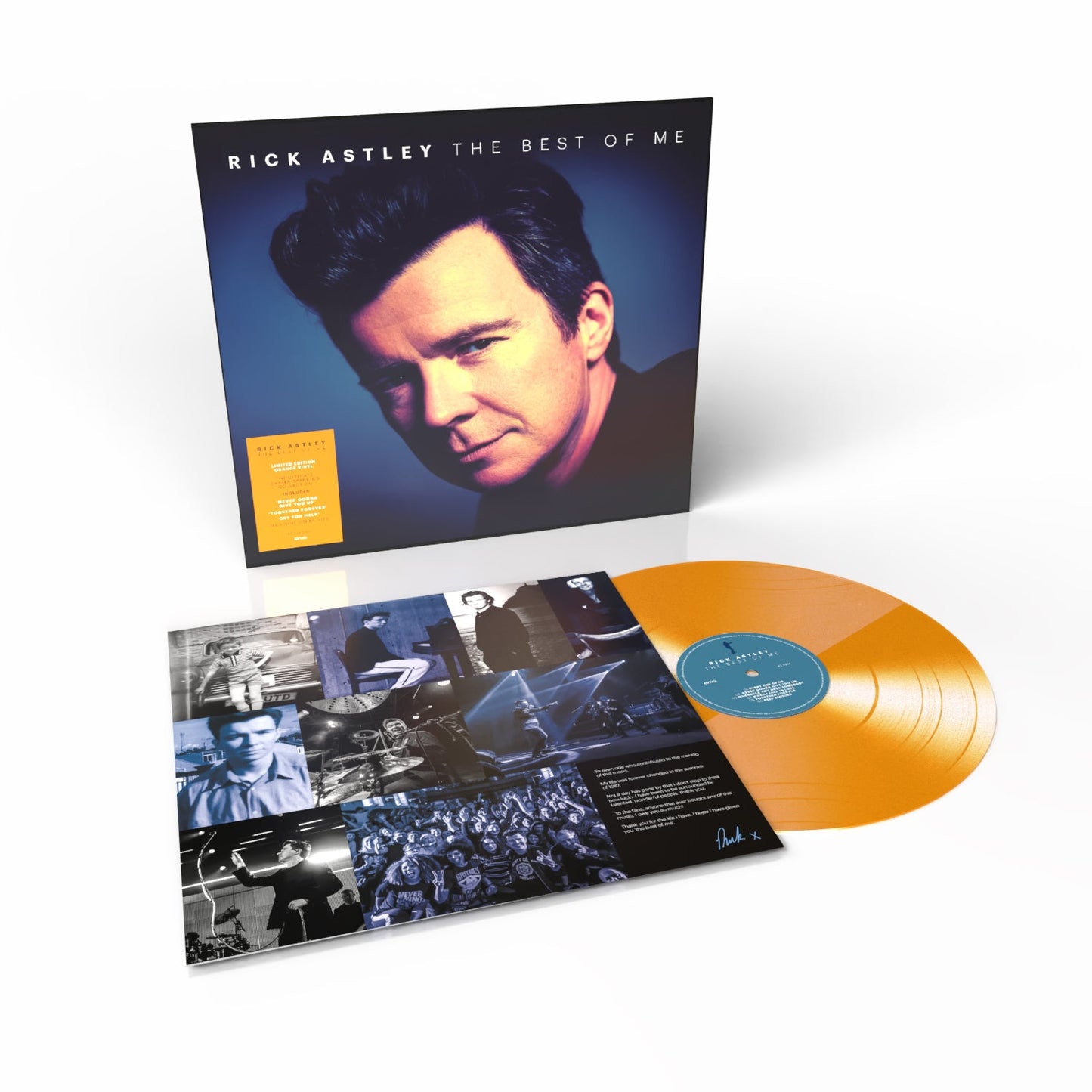 The Best of Me: Exclusive Orange Vinyl LP { vinyl }