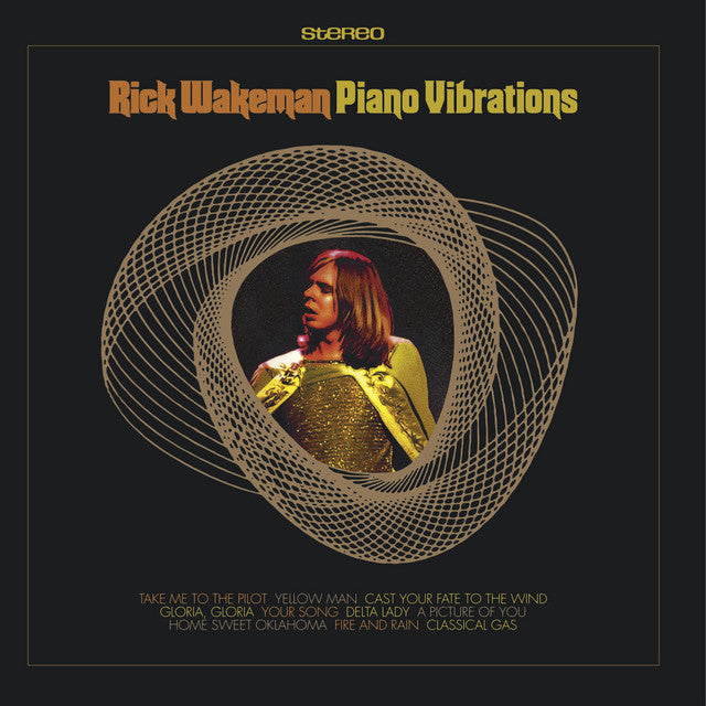 Rick Wakeman - Piano Vibrations [Reissue] { vinyl }