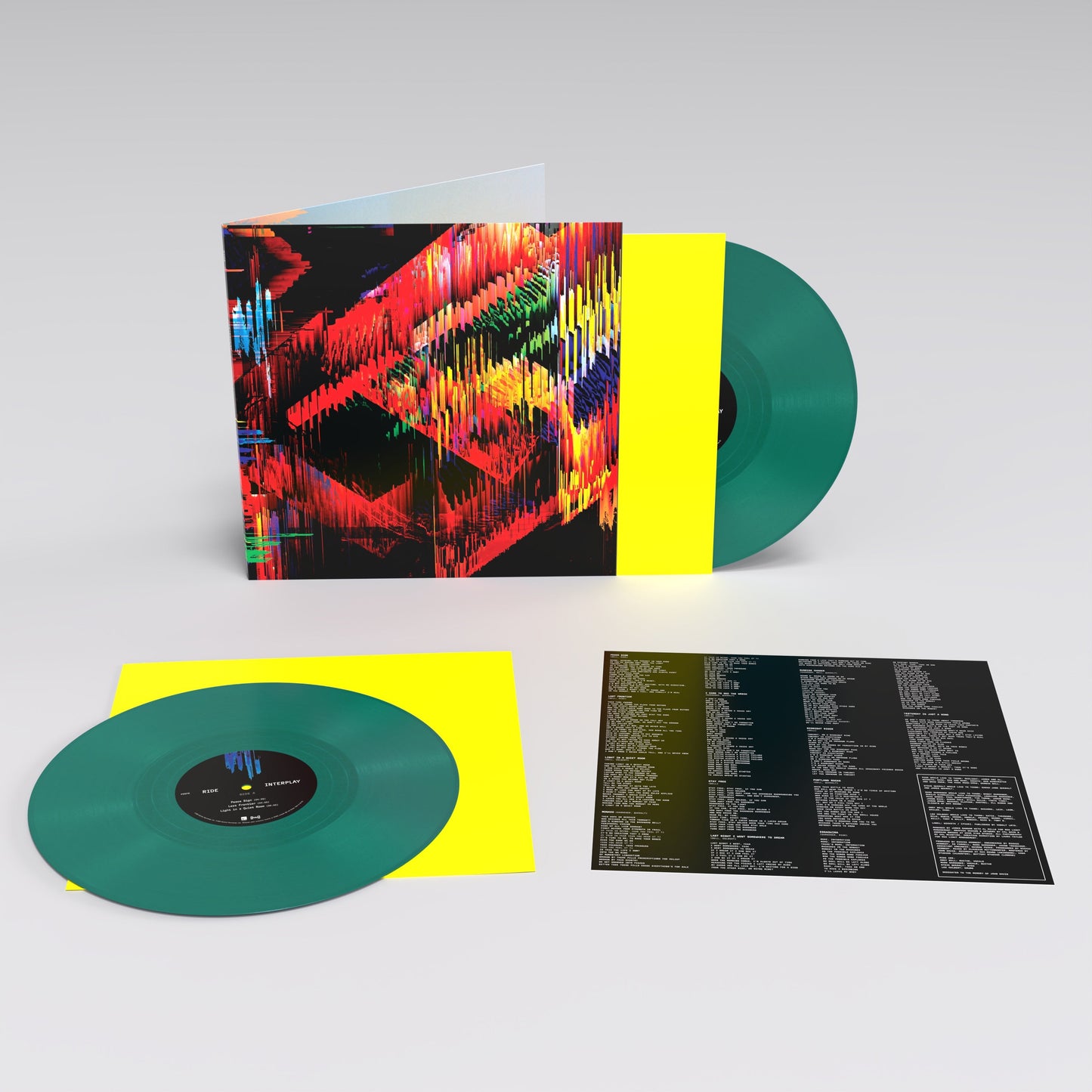 Interplay: Limited Blue Vinyl LP & Signed Print { vinyl }