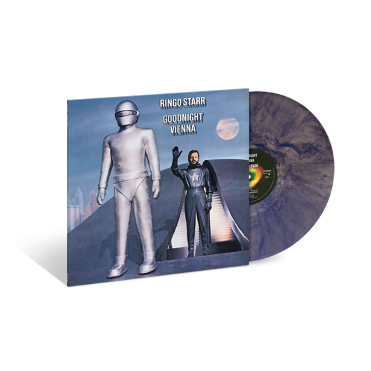 Goodnight Vienna: Exclusive Psychedelic Waves Colour Vinyl LP { vinyl }