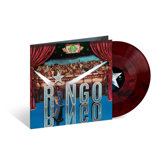 Ringo: Exclusive Molten Lava Colour Vinyl LP { vinyl }