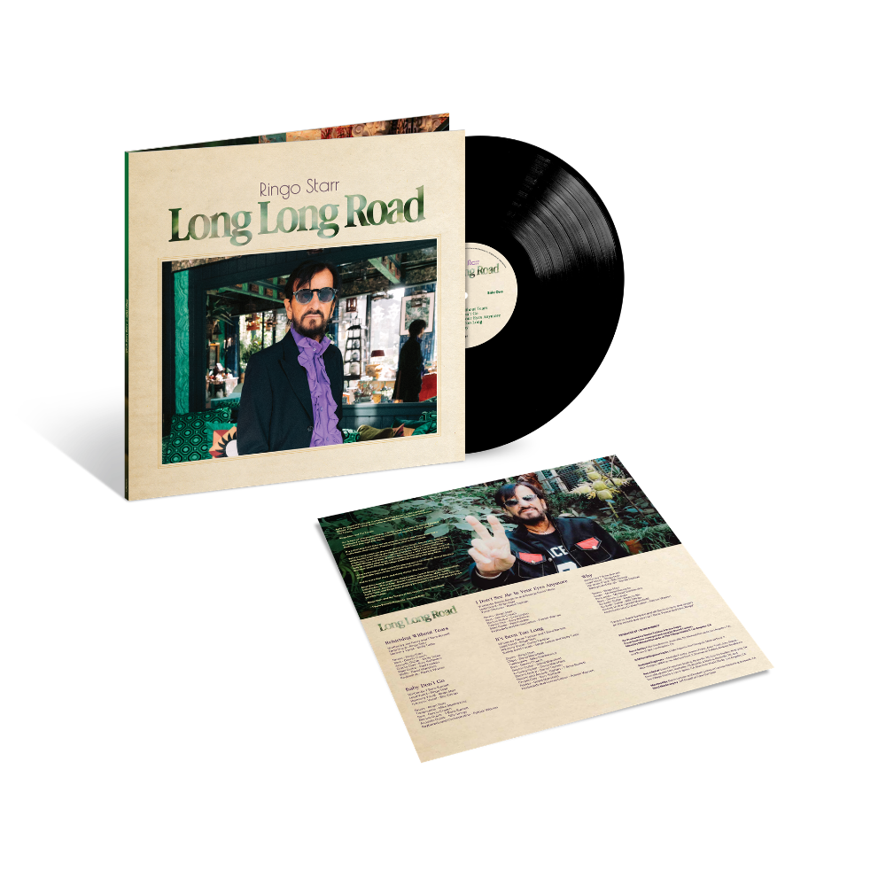 Long Long Road: Vinyl LP { vinyl }