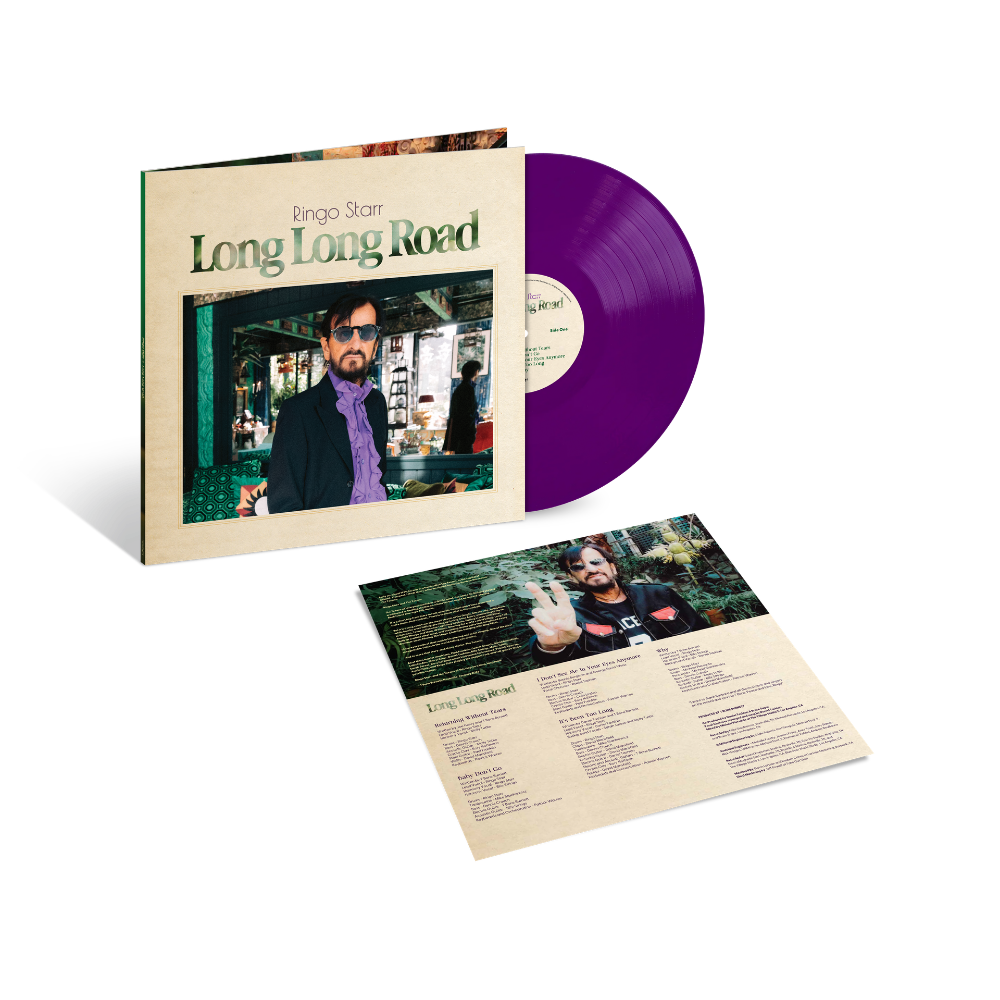 Long Long Road: Exclusive Ultraviolet Dream Vinyl LP { vinyl }