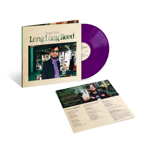 Long Long Road: Exclusive Ultraviolet Dream Vinyl LP { vinyl }