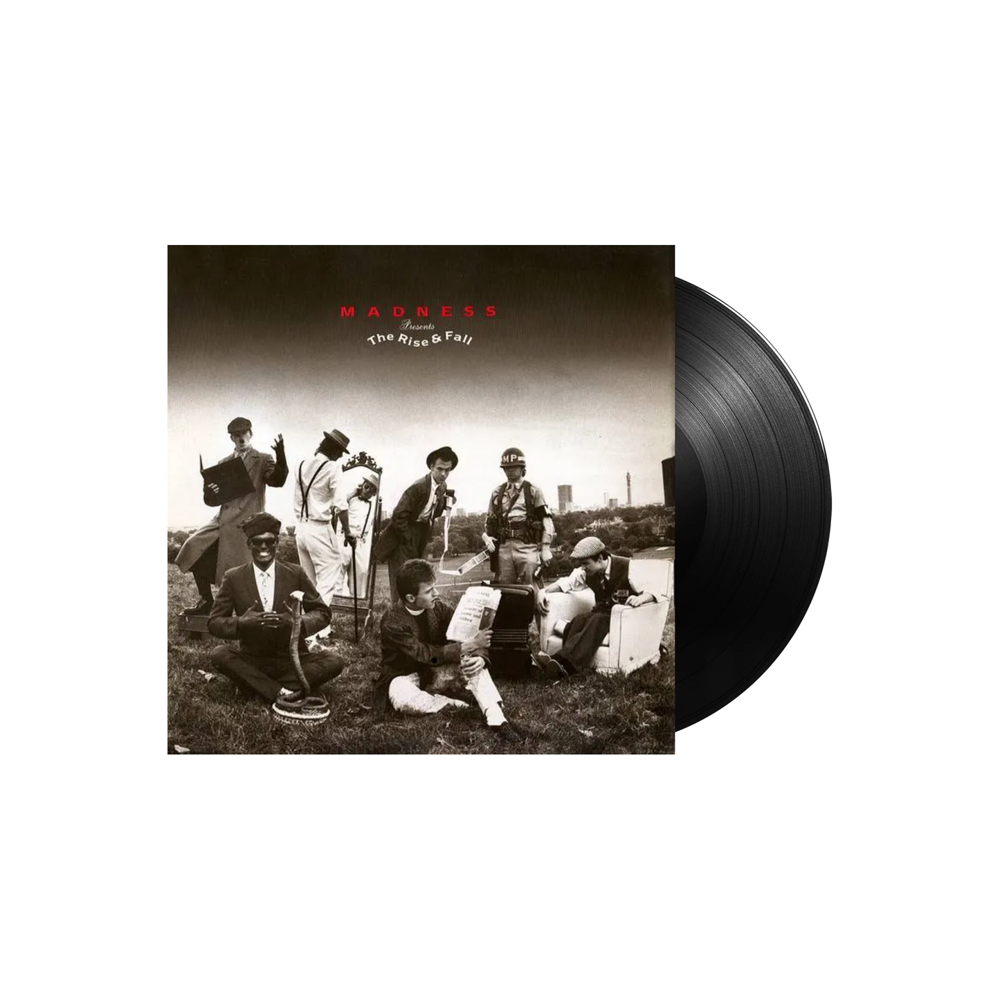 The Rise & Fall: Vinyl LP { vinyl }