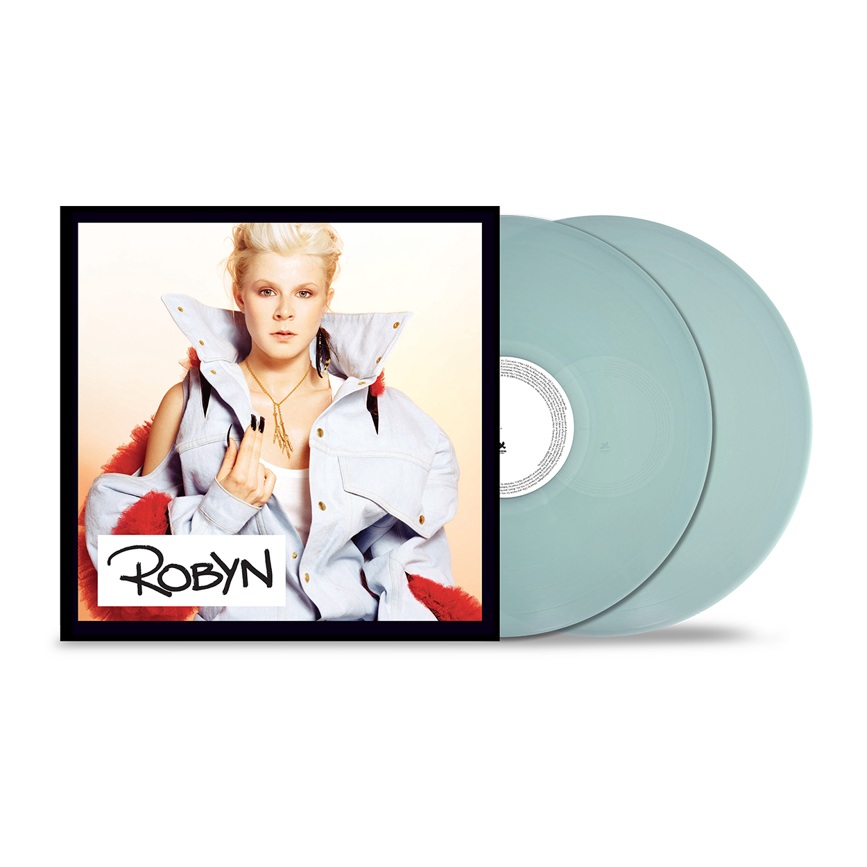 Robyn: Special Edition Blue Vinyl 2LP { vinyl }