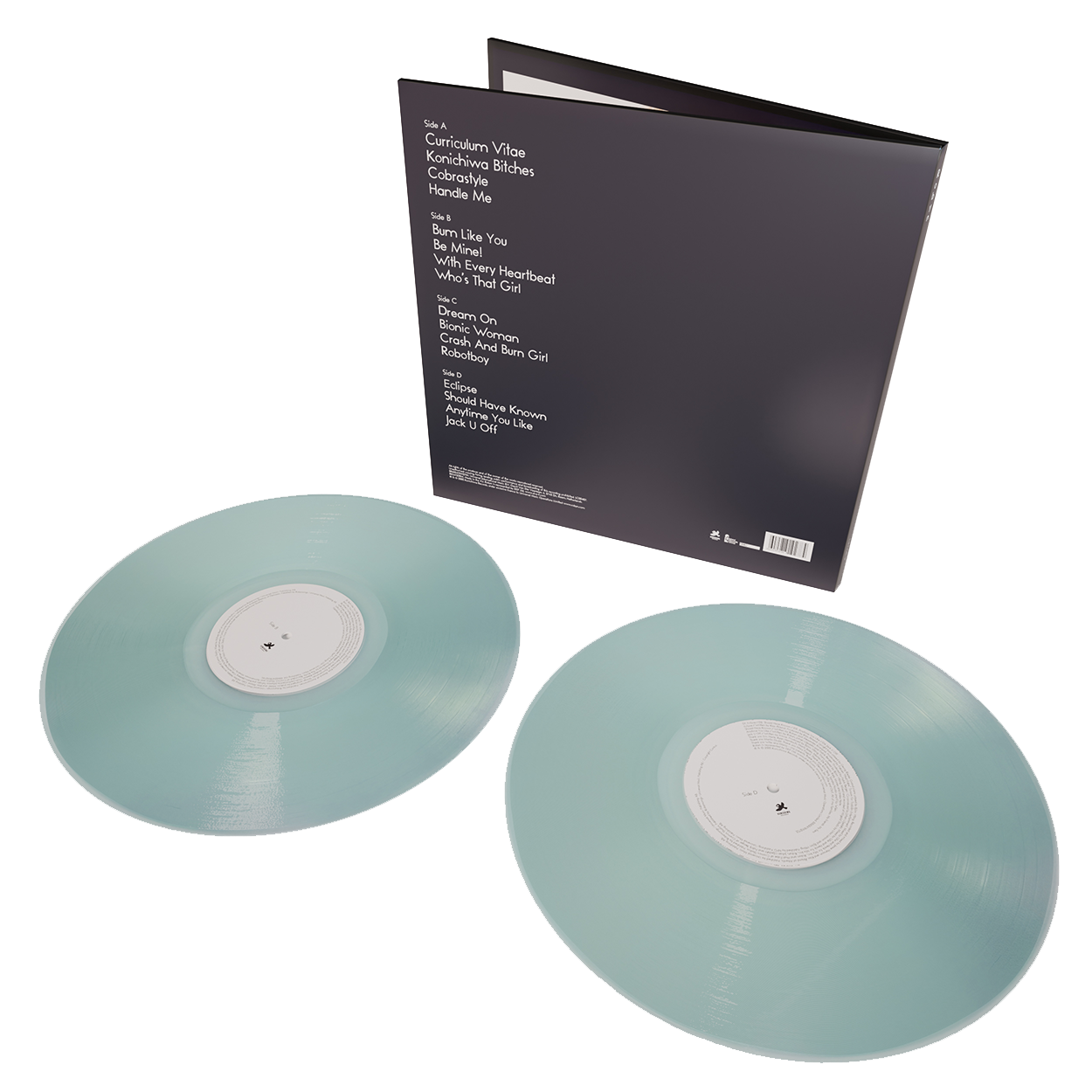 Robyn: Special Edition Blue Vinyl 2LP { vinyl }