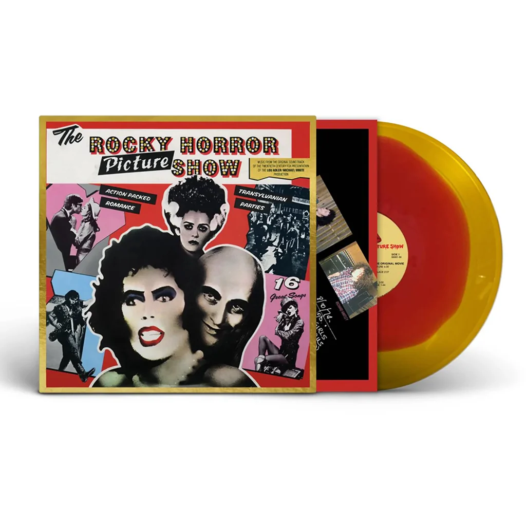 The Rocky Horror Picture Show (50th Anniversary): Red & Gold Vinyl LP { vinyl }