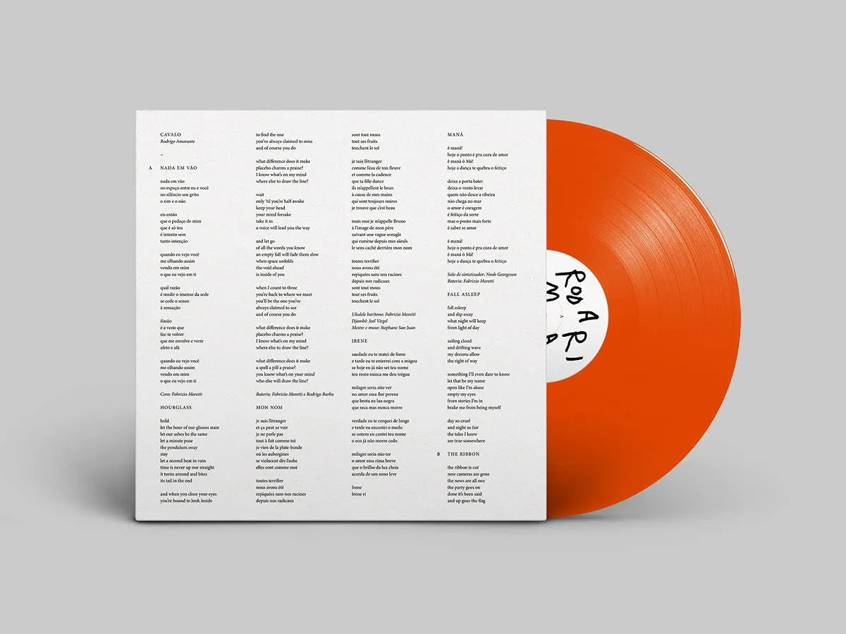 Rodrigo Amarante - Cavalo [Neon Orange] { vinyl }