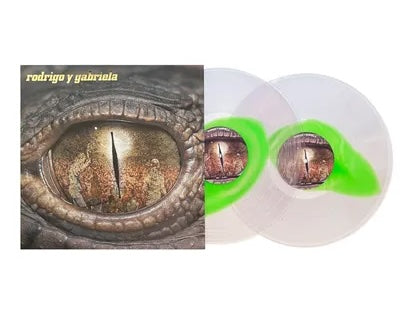 Rodrigo y Gabriela - Rodrigo Y Gabriela [2LP Crocodile Green/Silver] { vinyl }