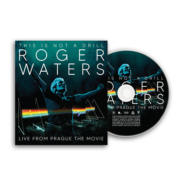 This is Not a Drill Live From Prague: Blu-Ray { vinyl }