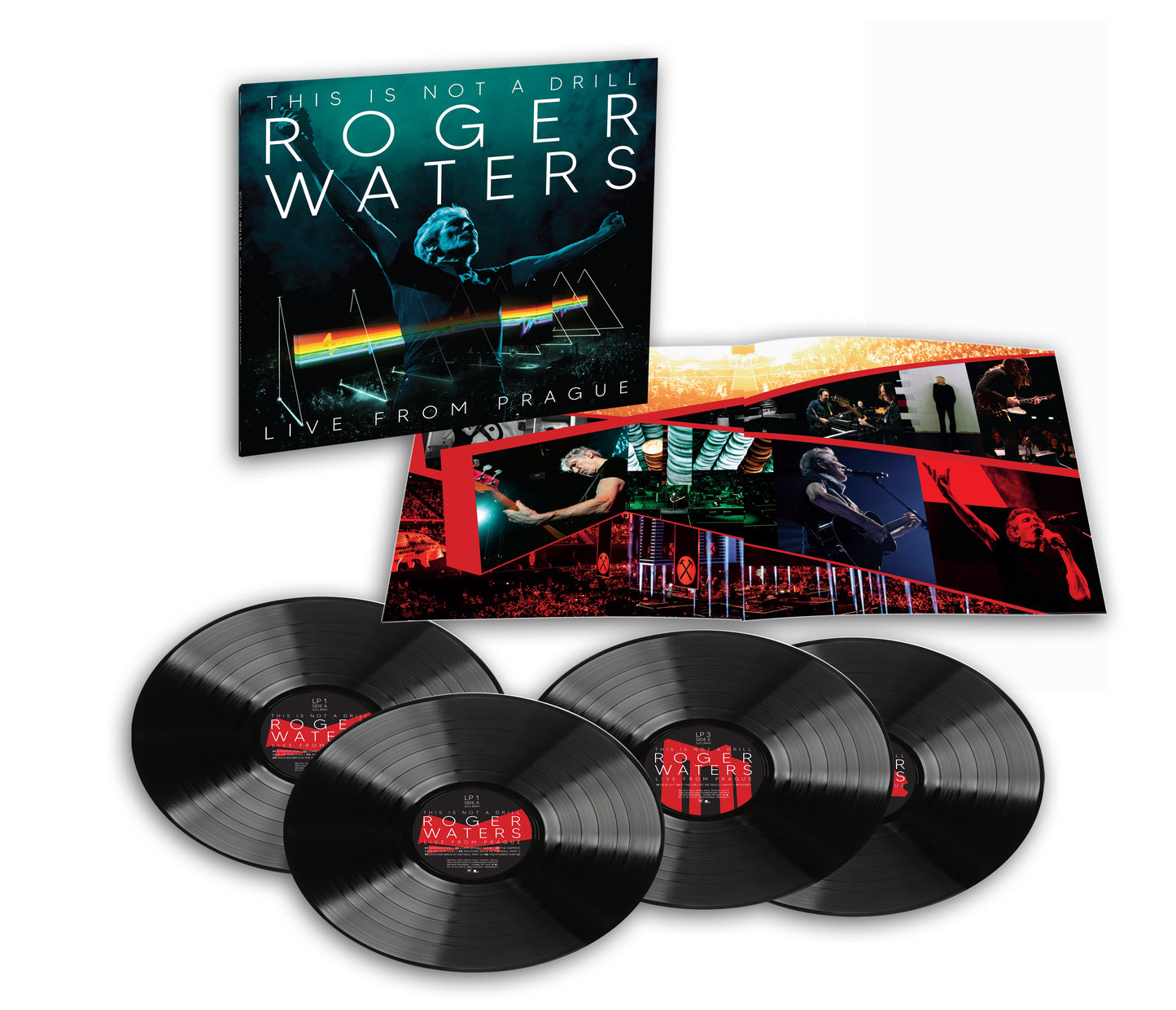 This is Not a Drill Live From Prague: Vinyl 4LP { vinyl }