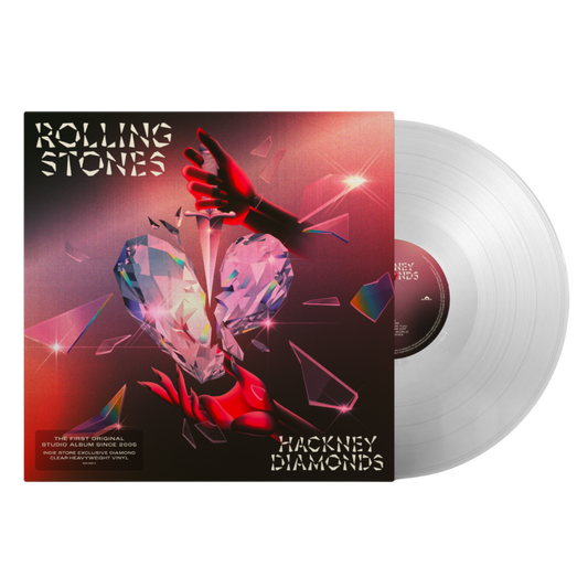 Hackney Diamonds: Clear Vinyl LP