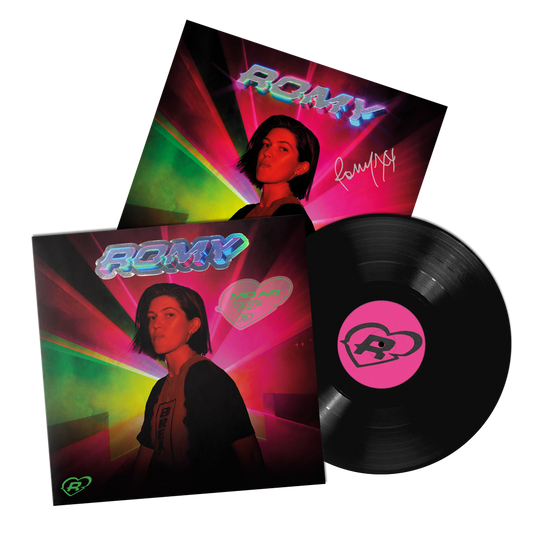 Mid Air: Vinyl LP + Limited Signed Print { vinyl }