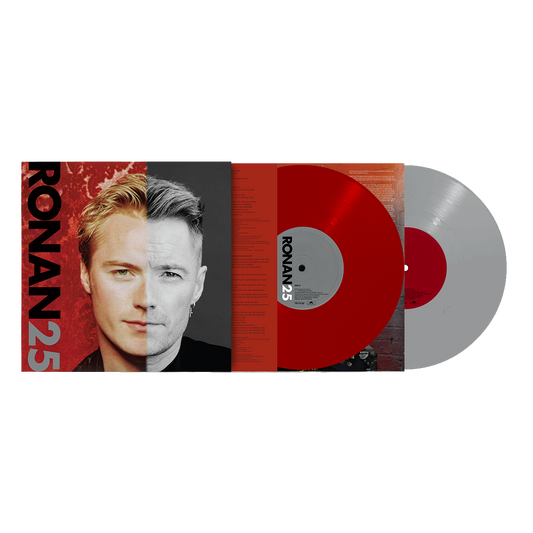 Ronan25 Red & Silver Vinyl 2LP { vinyl }
