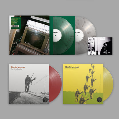 Triple Album Reissue Bundle + Exclusive Signed Art Card { vinyl }