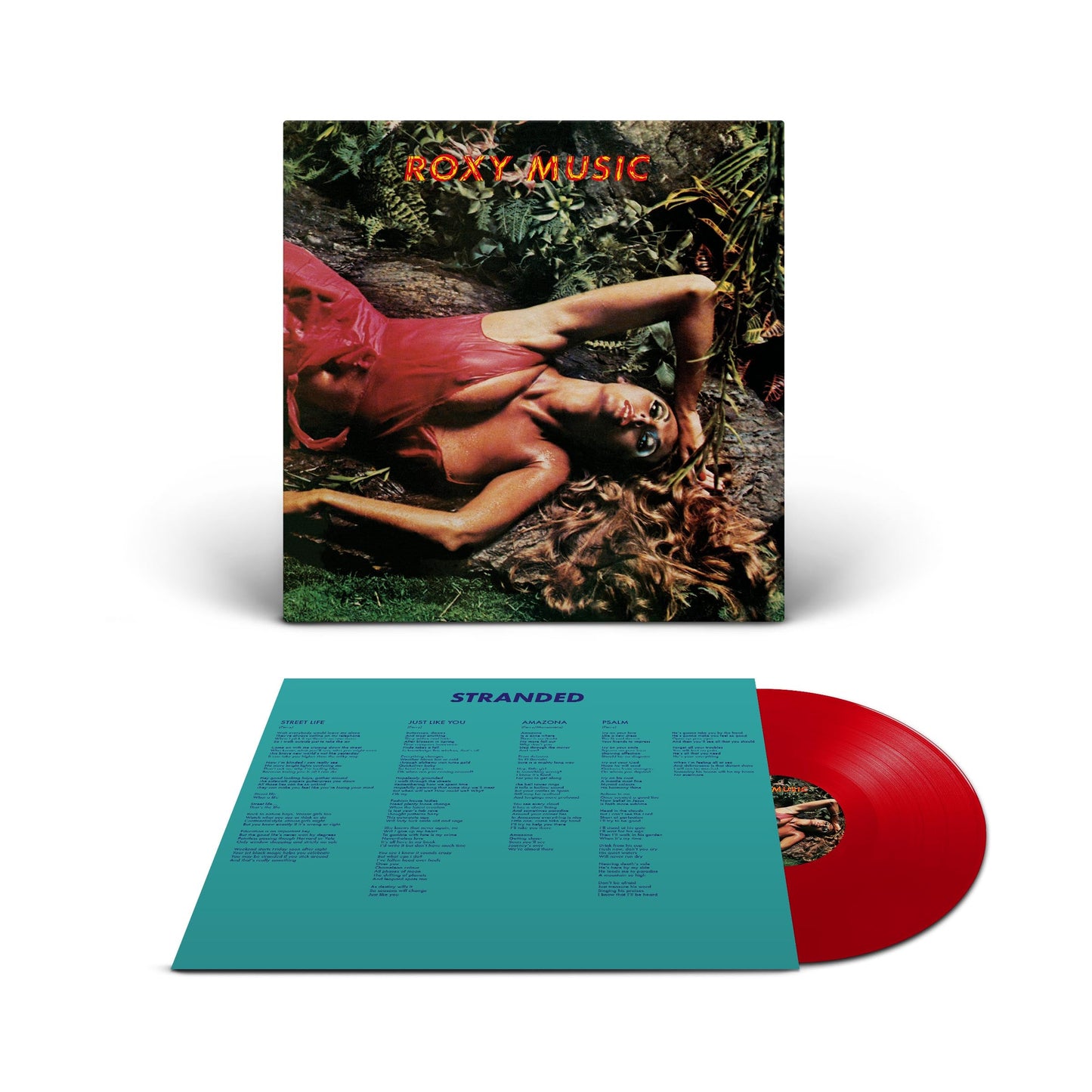 Stranded: Transparent Red Vinyl LP { vinyl }