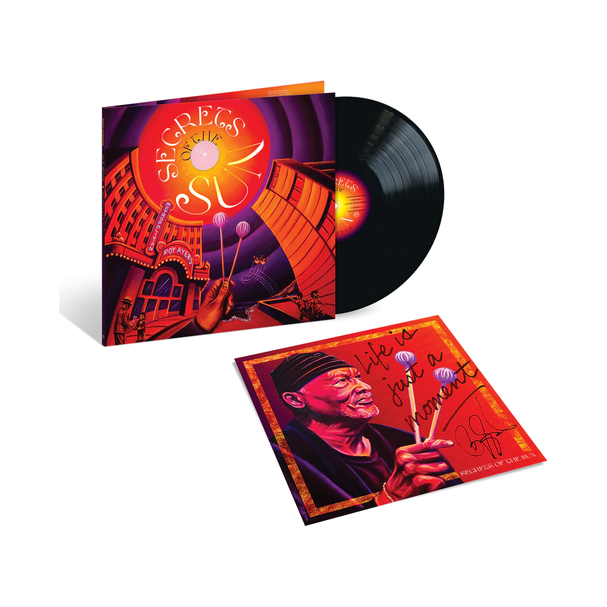 Secrets Of The Sun: Vinyl LP { vinyl }