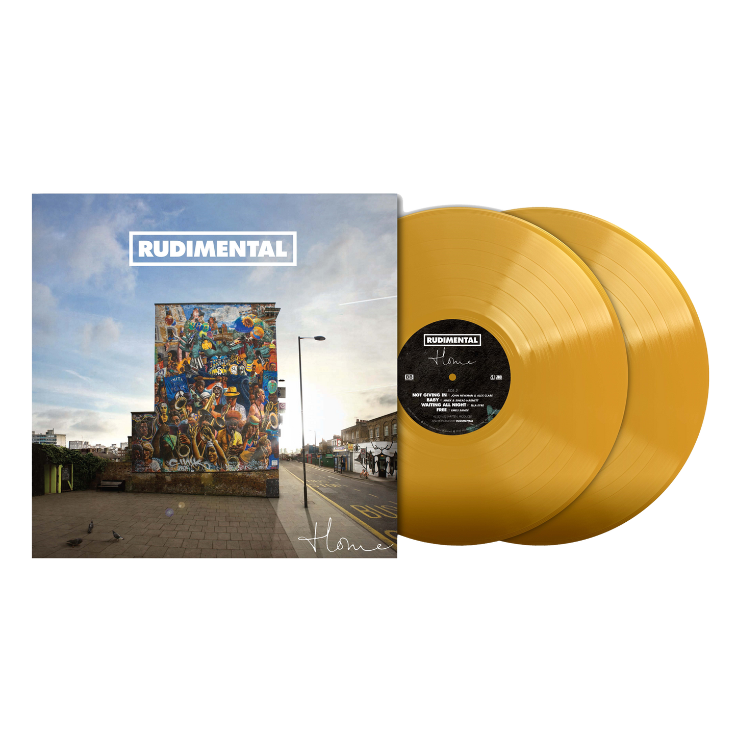 Home (10th Anniversary Edition): Limited Edition Gold Vinyl 2LP { vinyl }