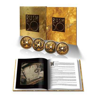 Rush 50: Super Deluxe 7LP + 4CD Boxset { vinyl }
