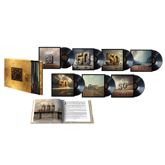 Rush 50: 7LP Boxset { vinyl }