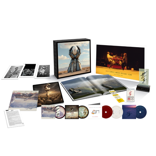 Grace Under Pressure Super Deluxe 4CD + Blu-ray Box Set { vinyl }