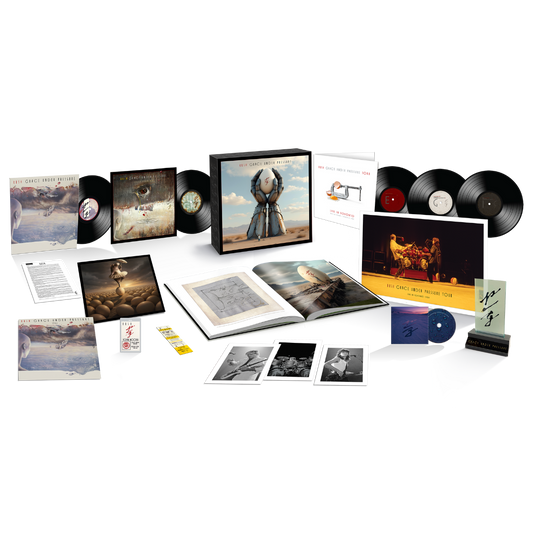Grace Under Pressure: Super Deluxe 5LP + Blu-ray Box Set { vinyl }