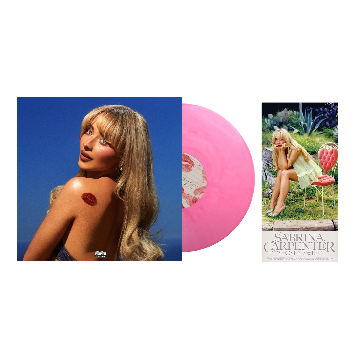 Short n' Sweet: Limited Pink Vinyl LP (w/ Poster) { vinyl }