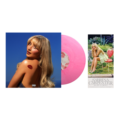 Short n' Sweet: Limited Pink Vinyl LP (w/ Poster) { vinyl }