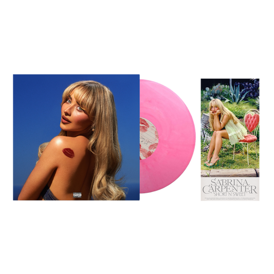 Short n' Sweet: Limited Pink Vinyl LP (w/ Poster) { vinyl }