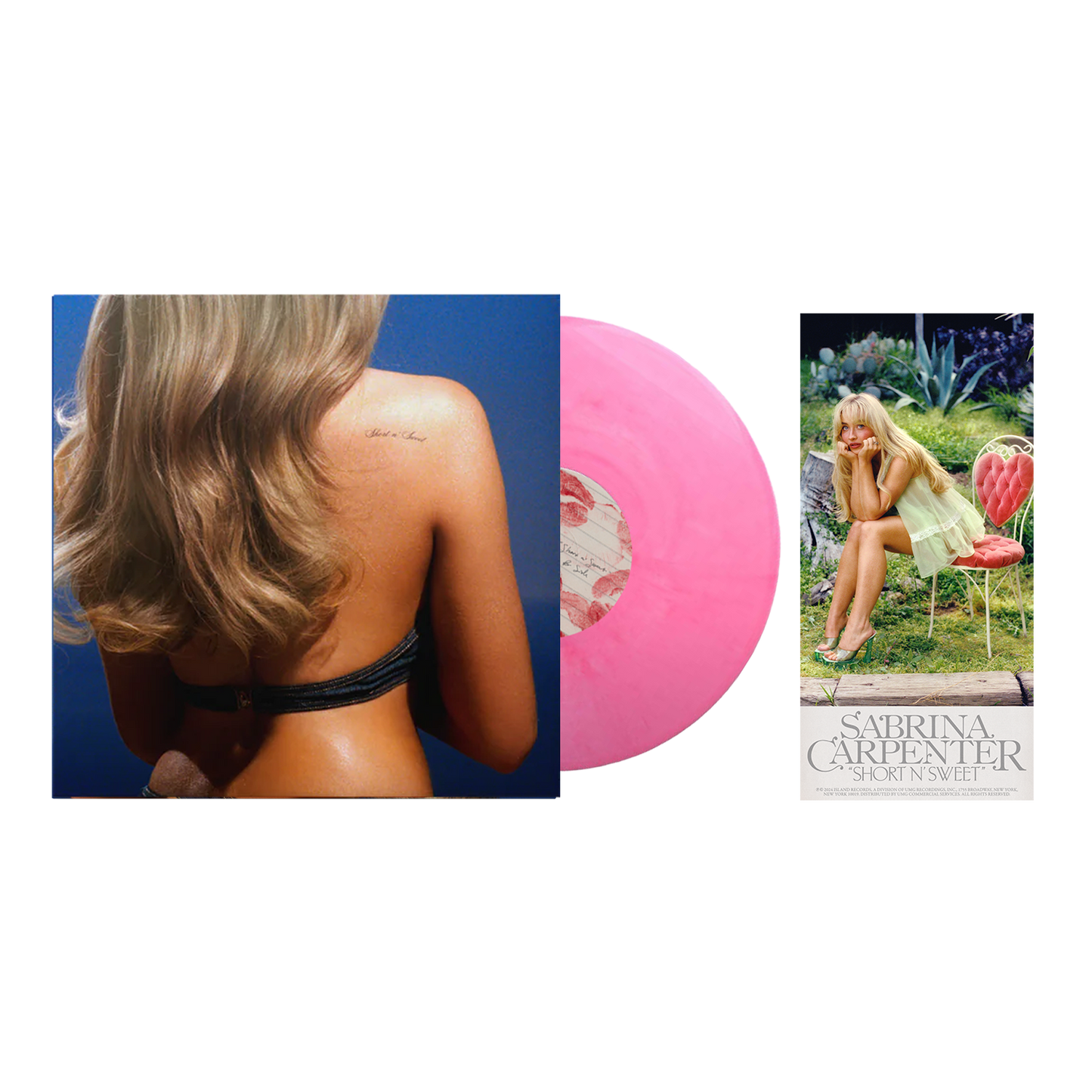 Short n' Sweet: Limited Pink Vinyl LP (w/ Poster) { vinyl }