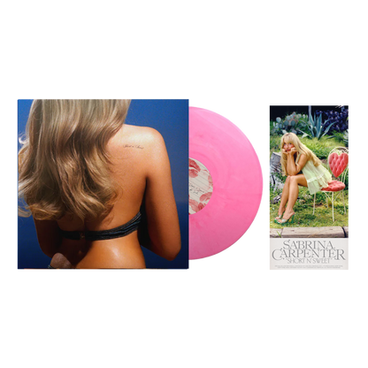 Short n' Sweet: Limited Pink Vinyl LP (w/ Poster) { vinyl }