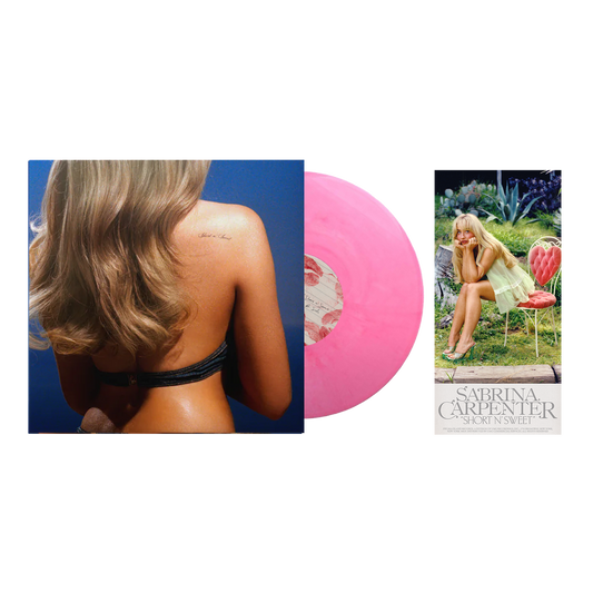 Short n' Sweet: Limited Pink Vinyl LP (w/ Poster) { vinyl }