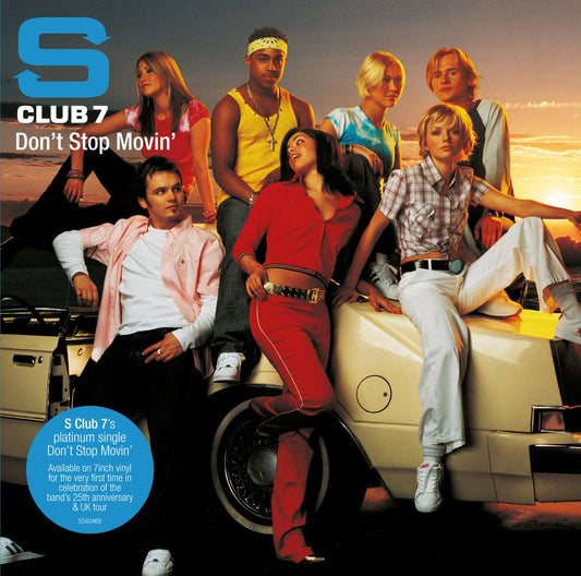 Don't Stop Movin' (D2C Exclusive 7”) { vinyl }