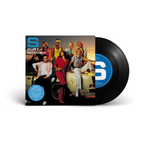 Don't Stop Movin' (D2C Exclusive 7”) { vinyl }