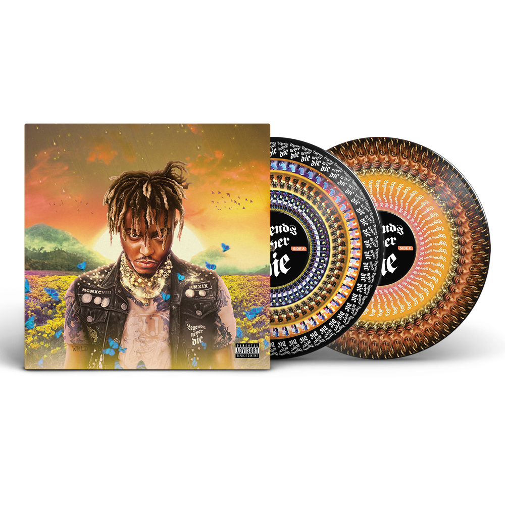 Legends Never Die (5 Year Anniversary Edition) Zoetrope Vinyl D2C Exclusive { vinyl }
