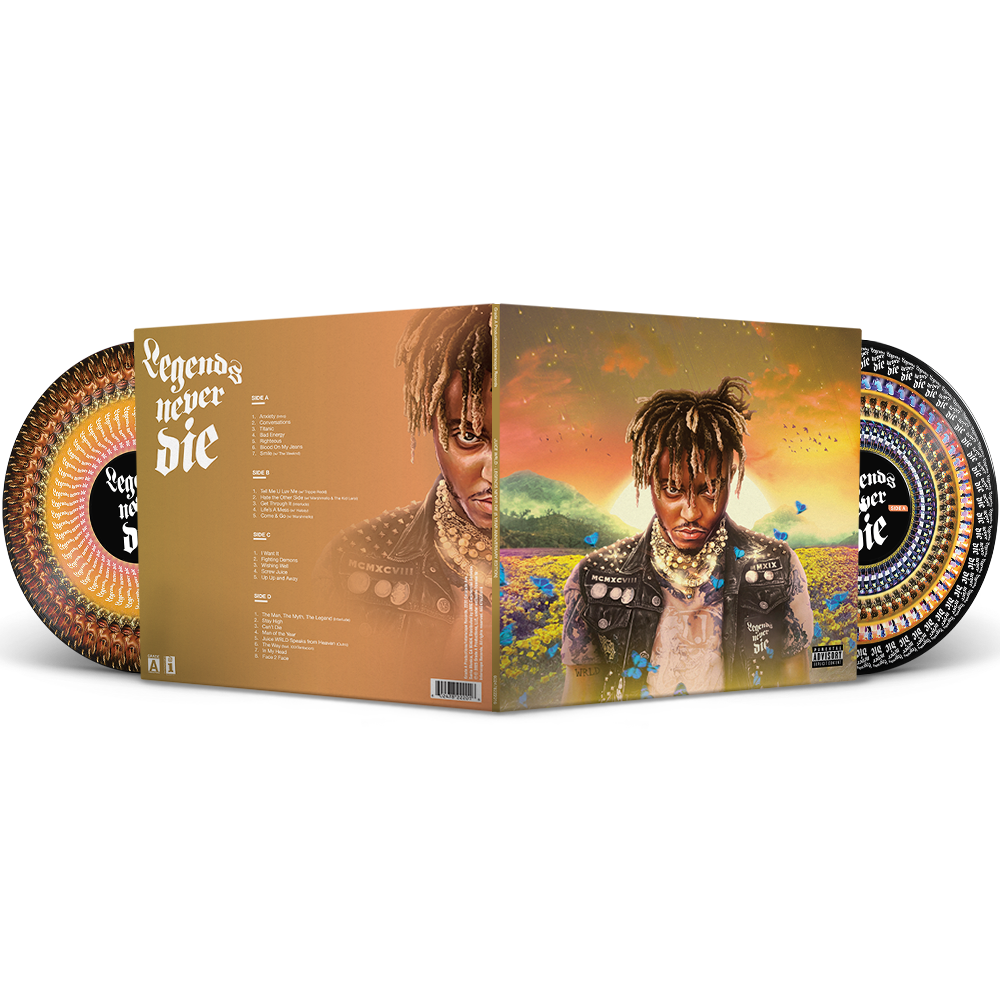 Legends Never Die (5 Year Anniversary Edition) Zoetrope Vinyl D2C Exclusive { vinyl }