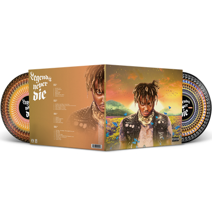 Legends Never Die (5 Year Anniversary Edition) Zoetrope Vinyl D2C Exclusive { vinyl }
