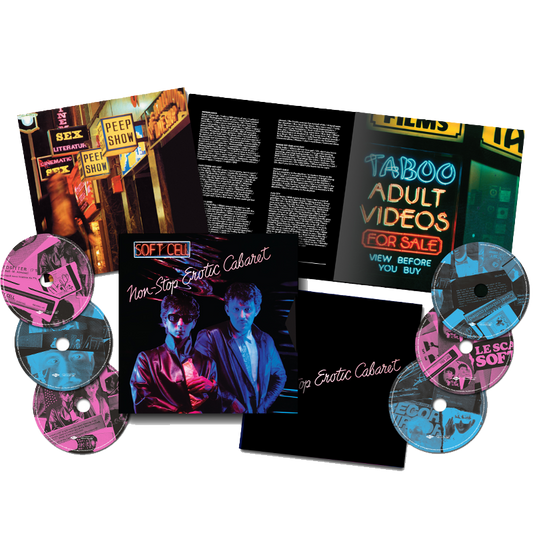 Non-Stop Erotic Cabaret: 6CD Box Set { vinyl }