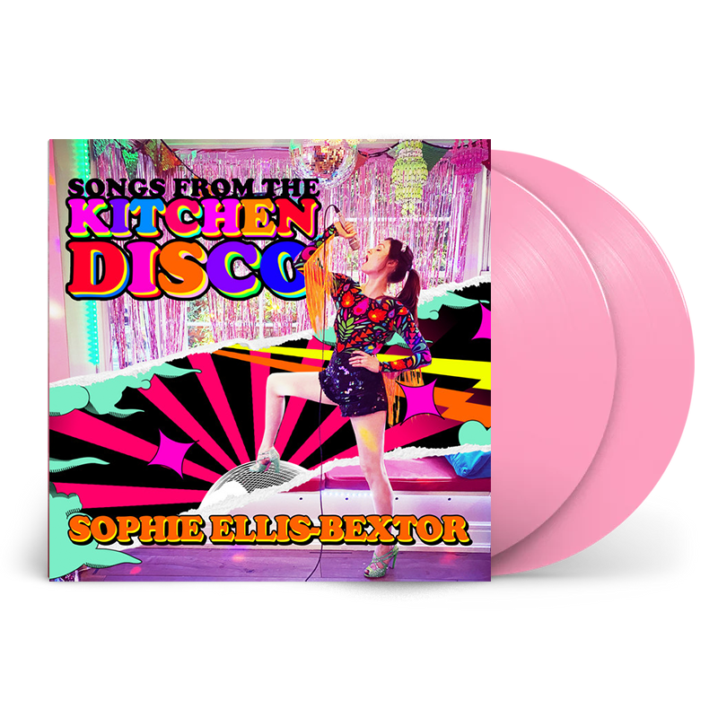 From The Kitchen Disco - Sophie Ellis-Bextor’s Greatest Hits: Limited Pink Vinyl 2LP & Signed Print { vinyl }