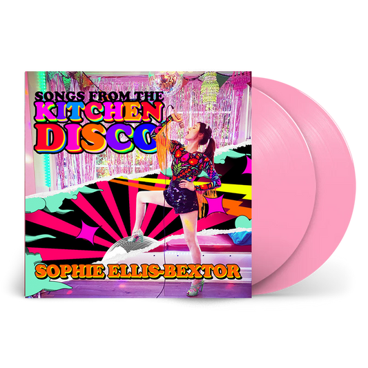 From The Kitchen Disco - Sophie Ellis-Bextor’s Greatest Hits: Limited Pink Vinyl 2LP & Signed Print { vinyl }
