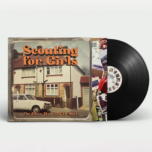 The Place We Used To Meet: Signed Vinyl LP { vinyl }