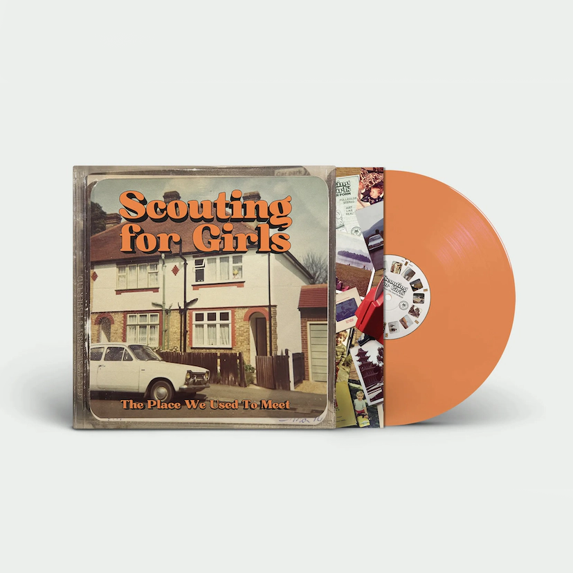 The Place We Used To Meet: Limited Orange Vinyl LP { vinyl }