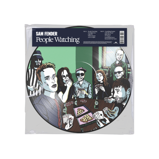 People Watching Neal Fox Artwork Picture Disc { vinyl }